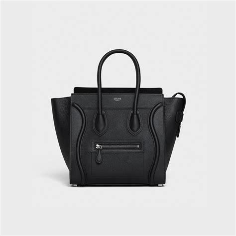 celine micro luggage weight